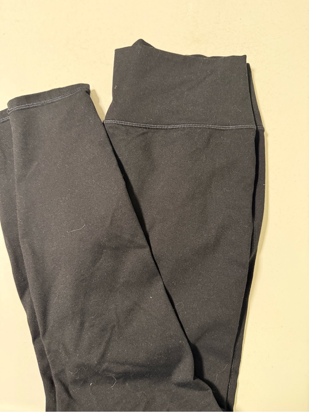 Fabletics Black PowerHold High-Waist Leggings size L